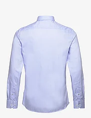 Lindbergh - Clean cool shirt L/S - basic shirts - light blue - 1