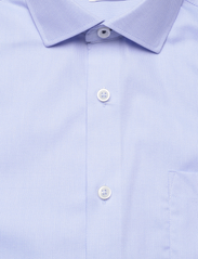 Lindbergh - Clean cool shirt L/S - basic shirts - light blue - 2