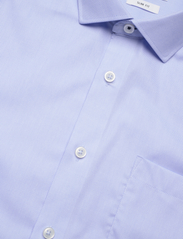 Lindbergh - Clean cool shirt L/S - basic skjorter - light blue - 3