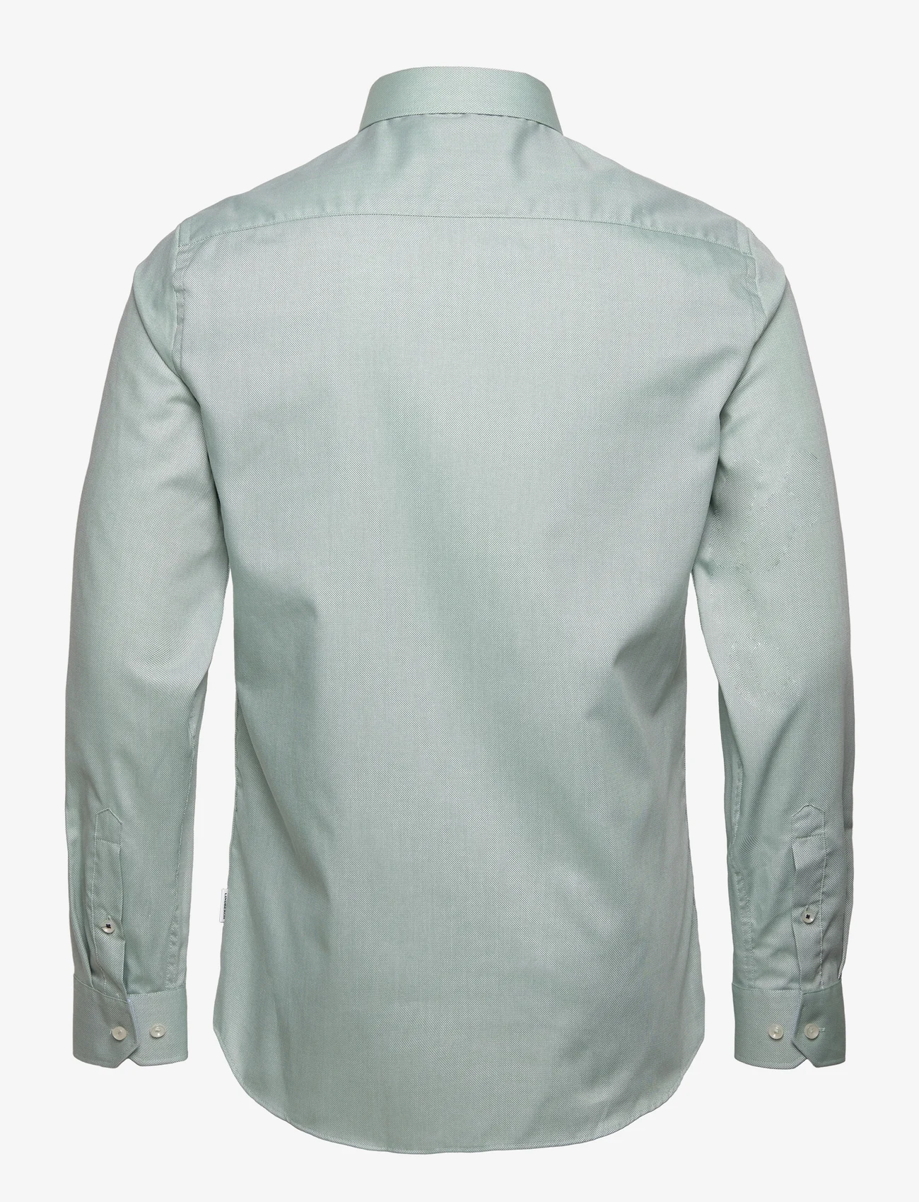 Lindbergh - Clean cool shirt L/S - basic skjortor - light green - 1