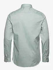 Lindbergh - Clean cool shirt L/S - peruskauluspaidat - light green - 1