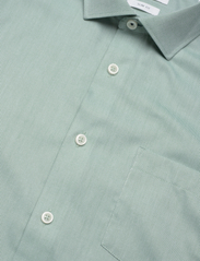 Lindbergh - Clean cool shirt L/S - basic skjorter - light green - 2