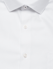 Lindbergh - Clean cool shirt L/S - basic shirts - white - 4