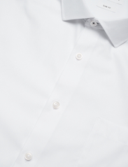 Lindbergh - Clean cool shirt L/S - basic skjorter - white - 6