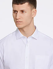 Lindbergh - Clean cool shirt L/S - basic skjorter - white - 11