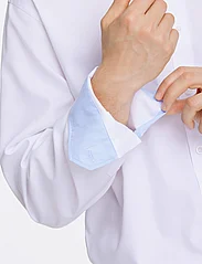 Lindbergh - Clean cool shirt L/S - basic skjorter - white - 12