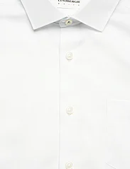 Lindbergh - Clean cool shirt L/S - nordic style - white - 2