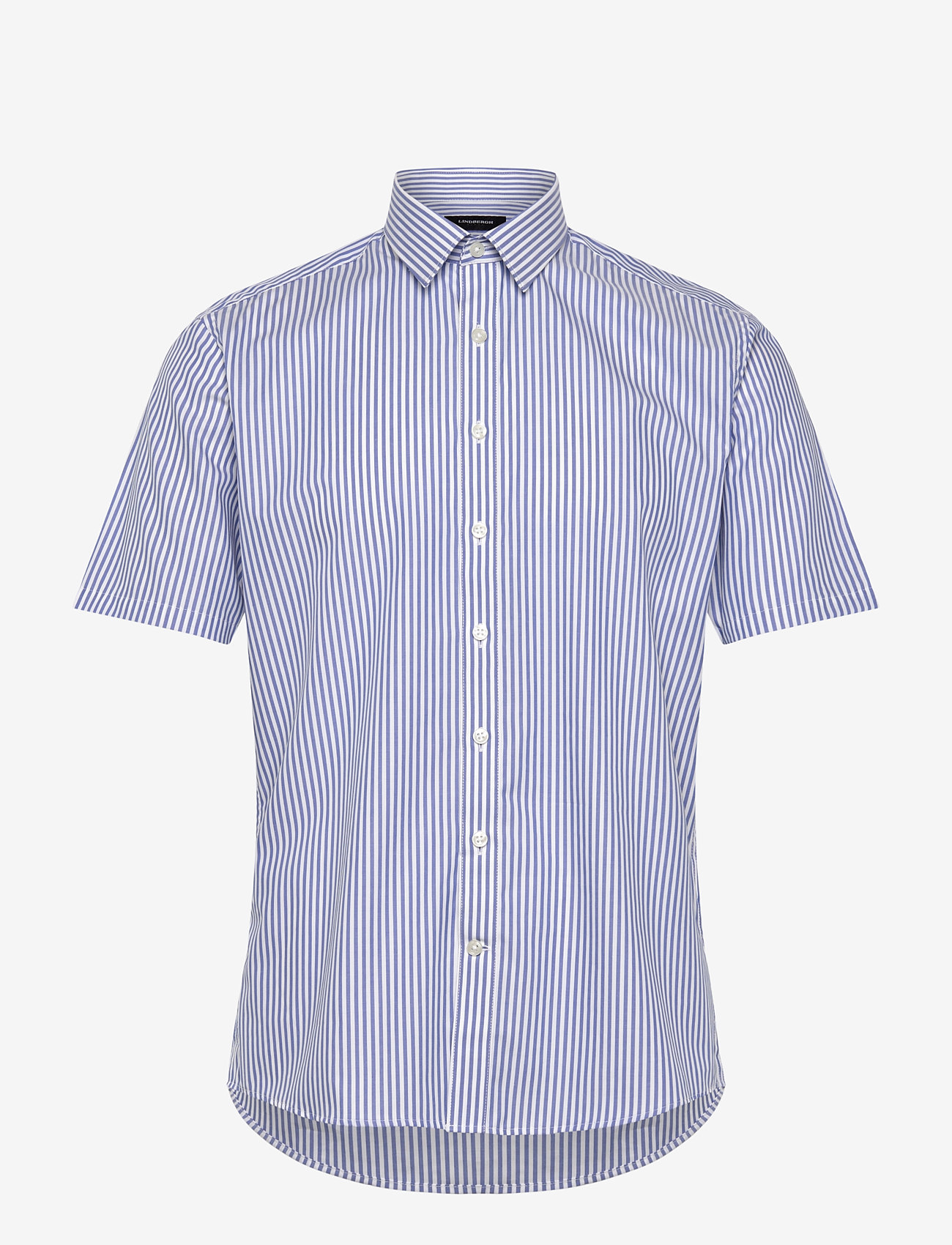 Lindbergh - Shirt S/S - kurzarmhemden - lt blue 03 - 0