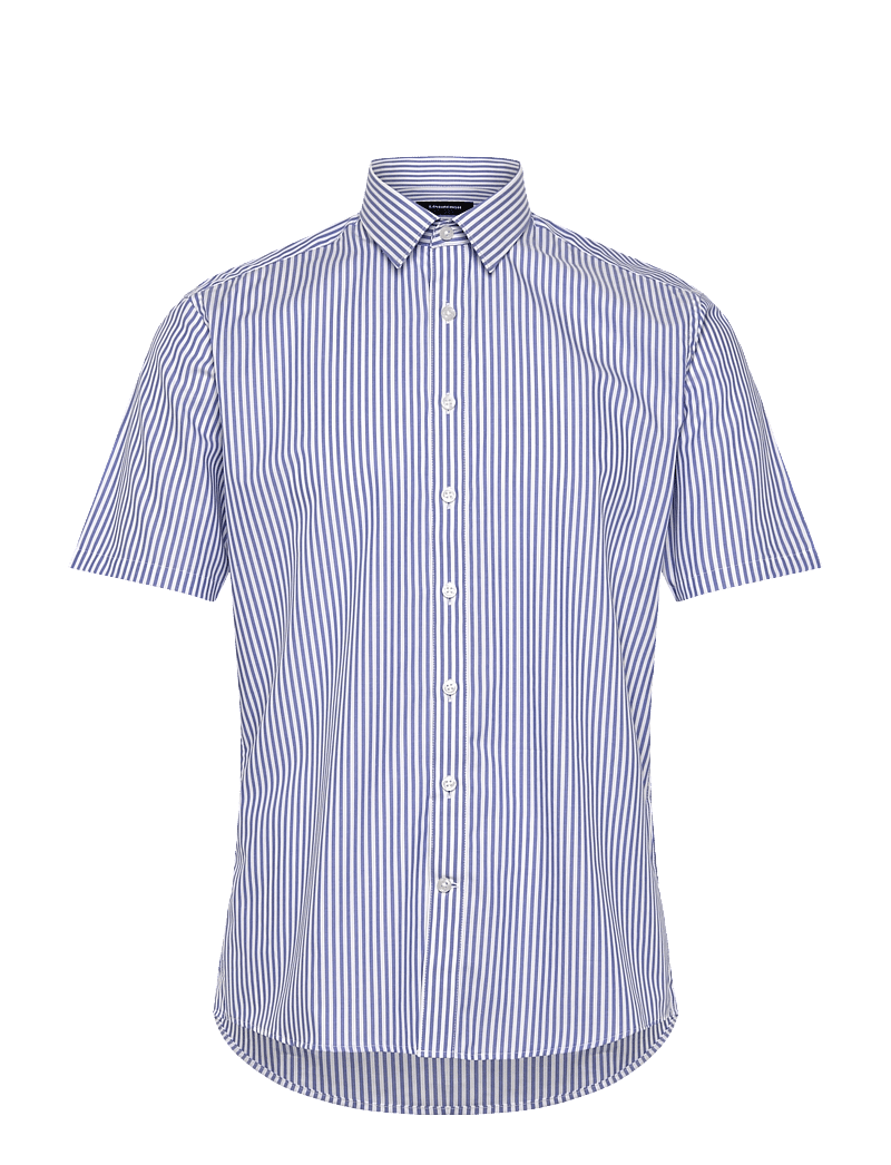 Lindbergh - Shirt S/S - kurzarmhemden - lt blue 03 - 0