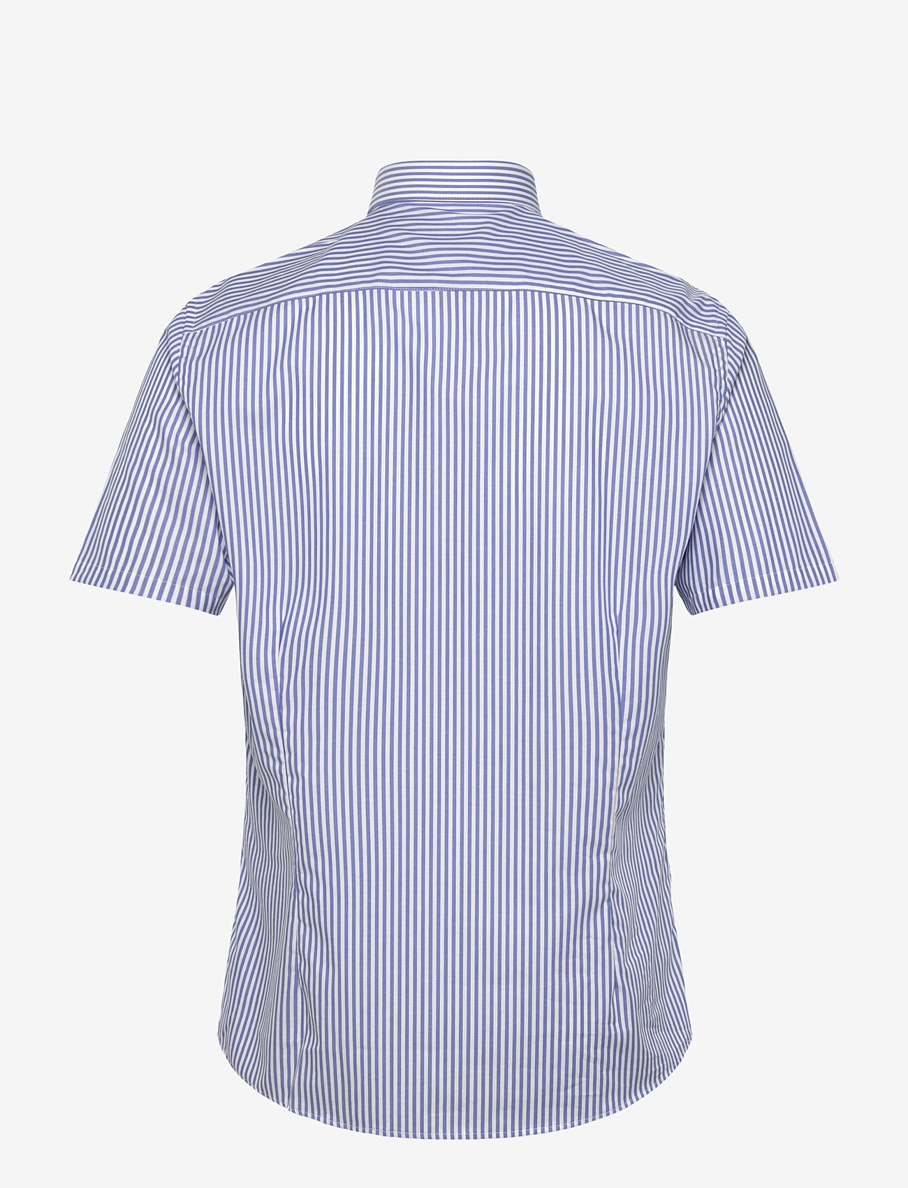 Lindbergh - Shirt S/S - kurzarmhemden - lt blue 03 - 1