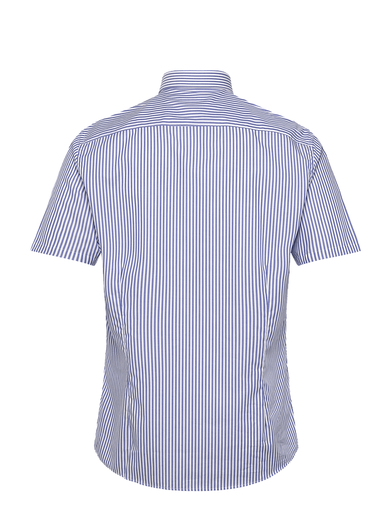 Lindbergh - Shirt S/S - kurzarmhemden - lt blue 03 - 1