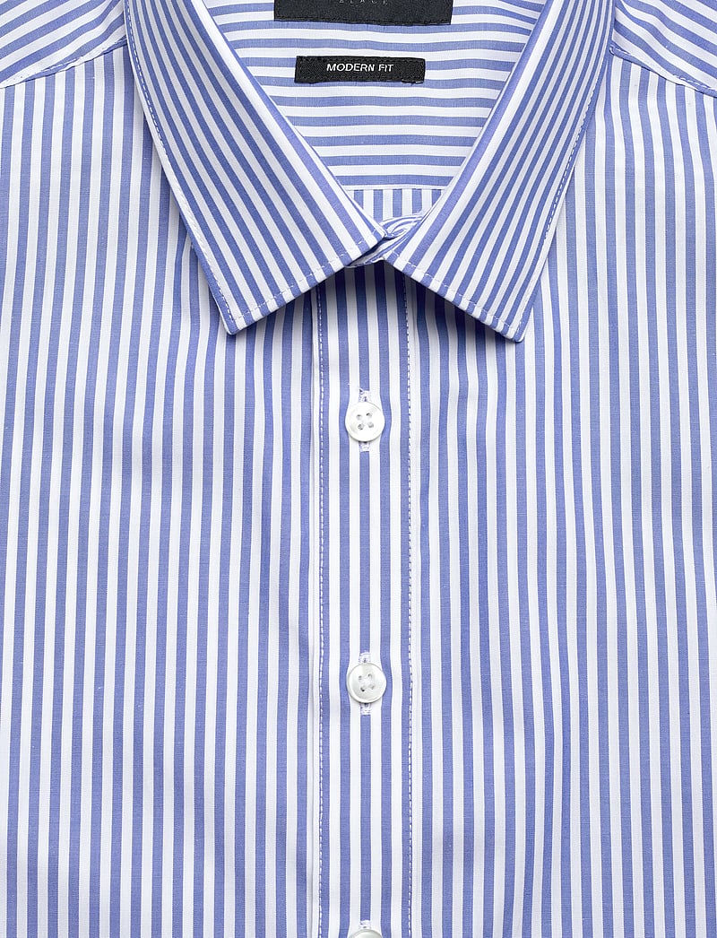 Lindbergh - Shirt S/S - kurzarmhemden - lt blue 03 - 2