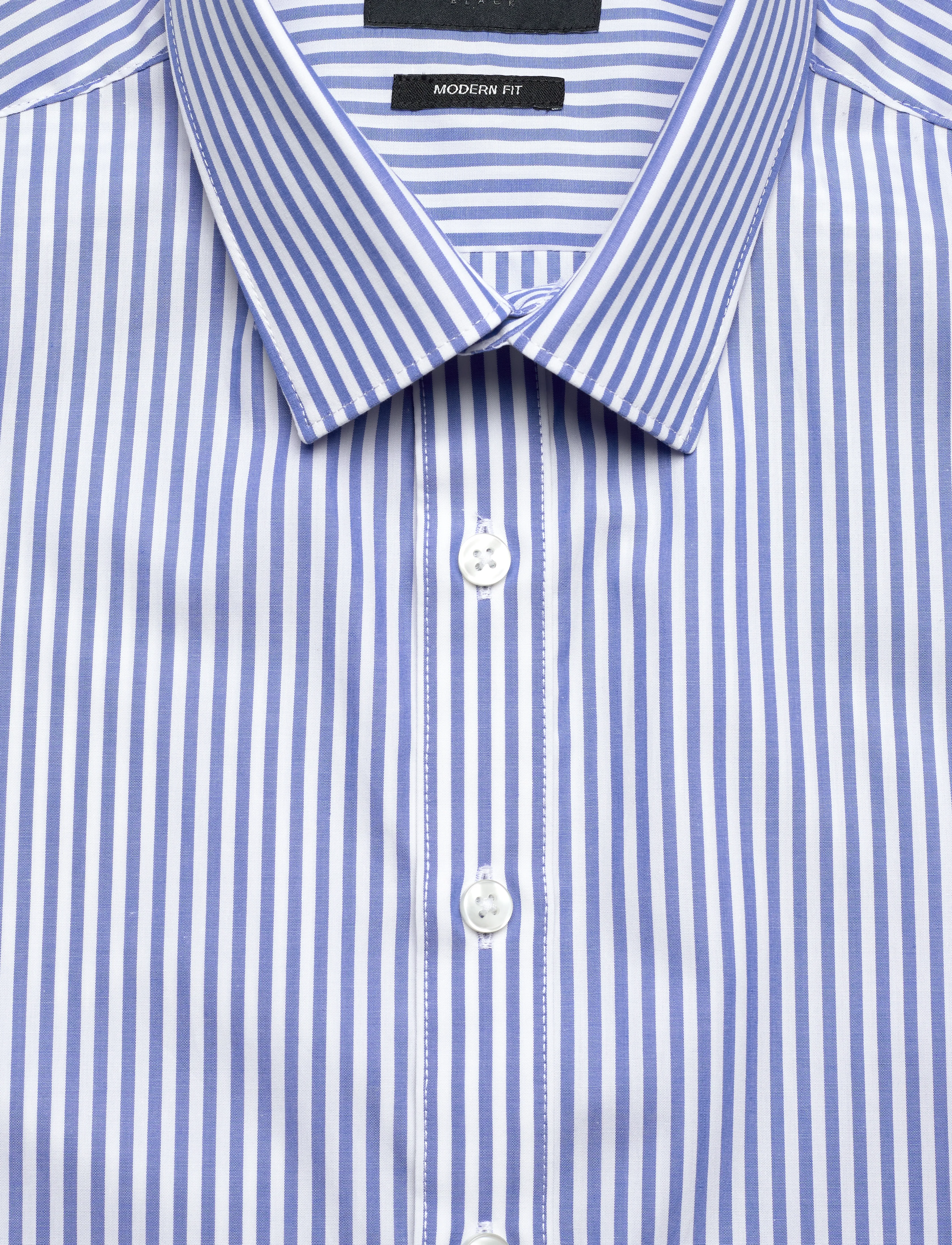 Lindbergh - Shirt S/S - kortærmede skjorter - lt blue 03 - 2
