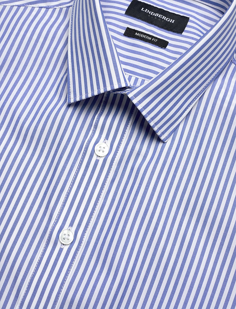 Lindbergh - Shirt S/S - kurzarmhemden - lt blue 03 - 3