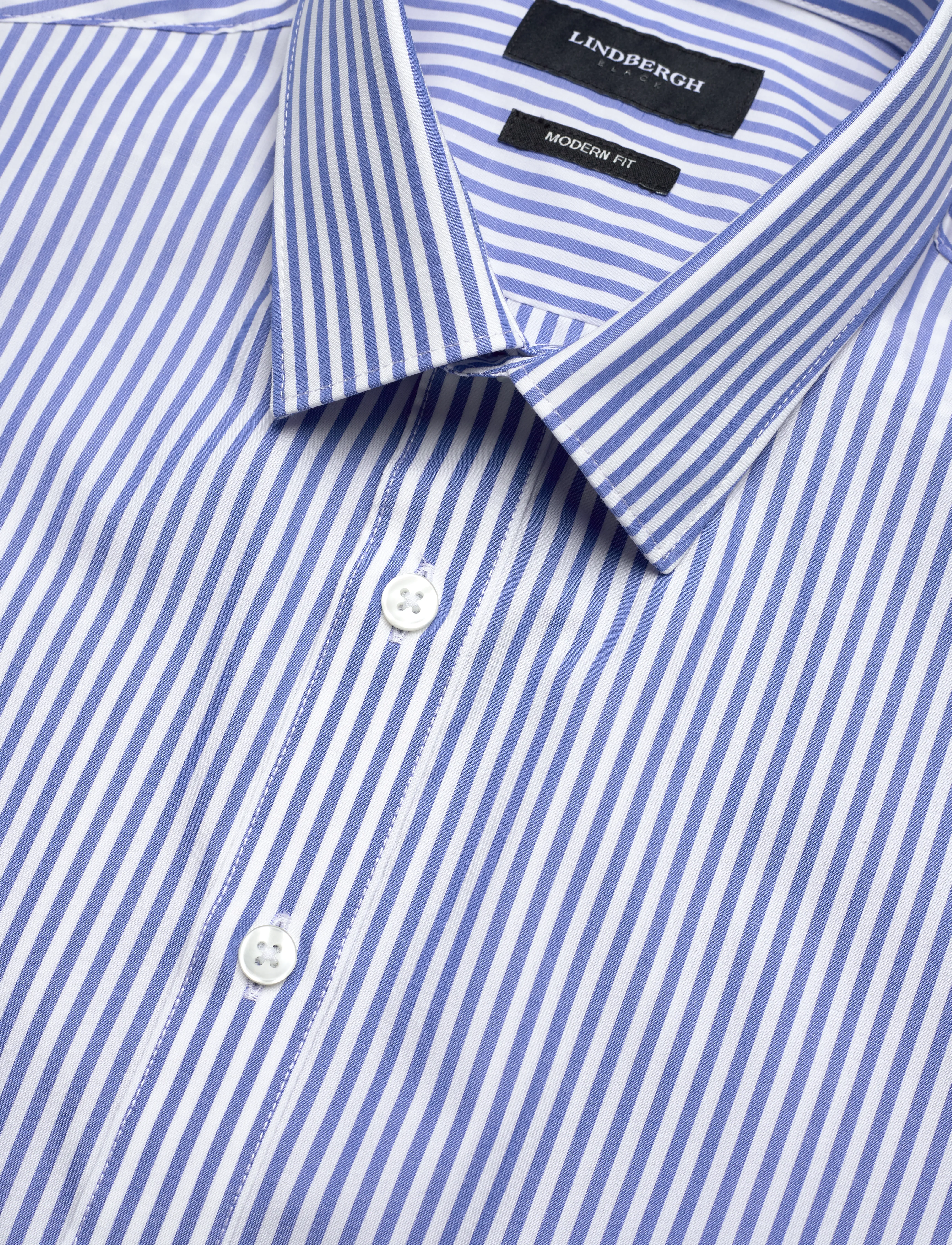 Lindbergh - Shirt S/S - kortærmede skjorter - lt blue 03 - 3