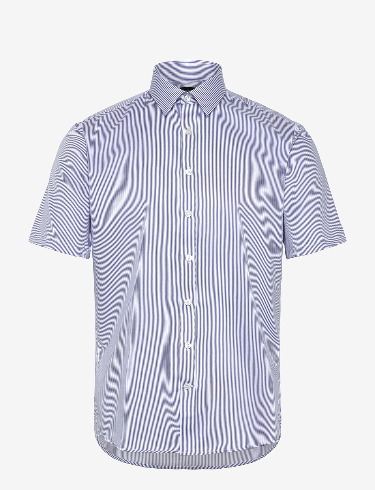 Lindbergh - Shirt S/S - kortärmade skjortor - lt blue 05 - 0