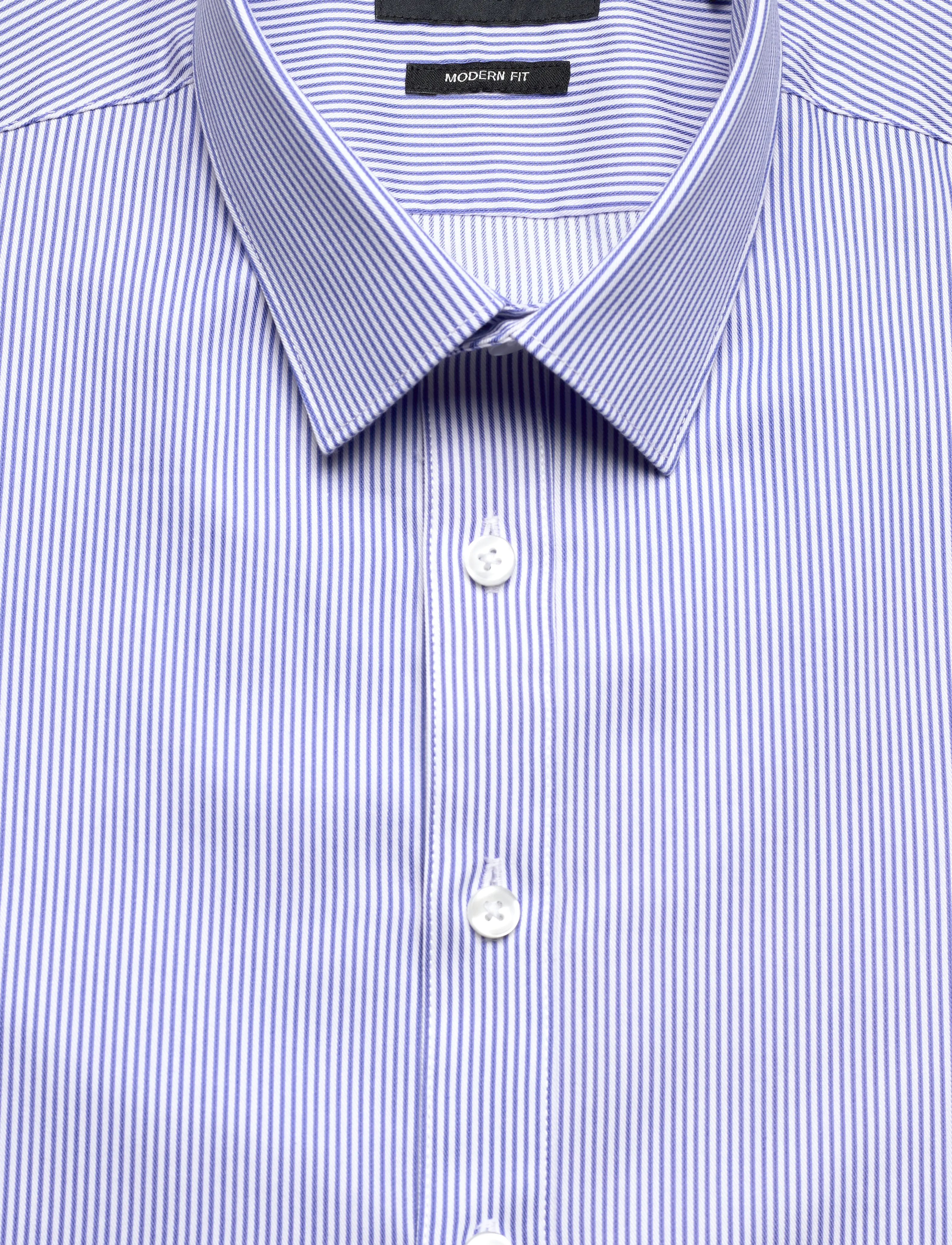 Lindbergh - Shirt S/S - kurzarmhemden - lt blue 05 - 2
