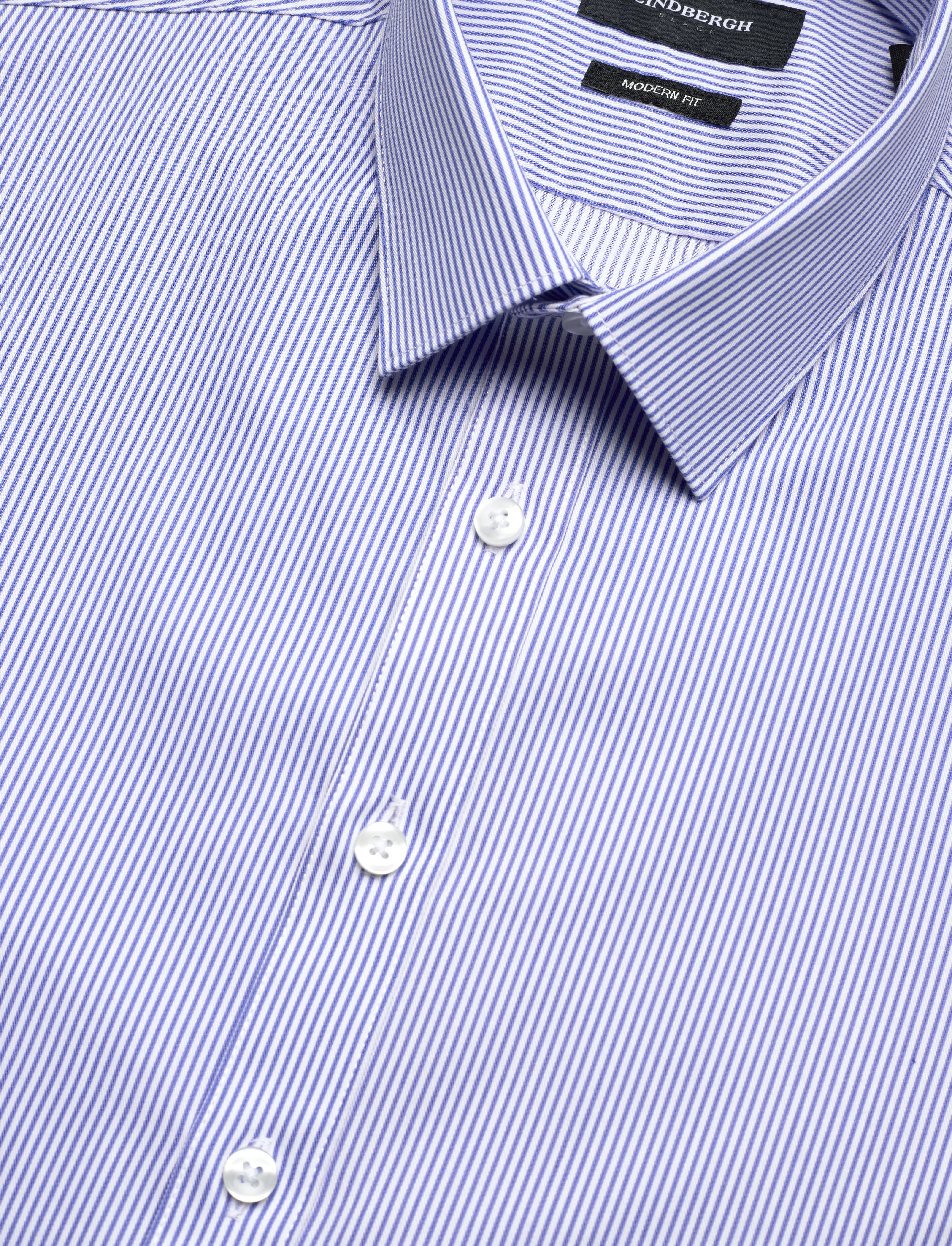 Lindbergh - Shirt S/S - kurzarmhemden - lt blue 05 - 3
