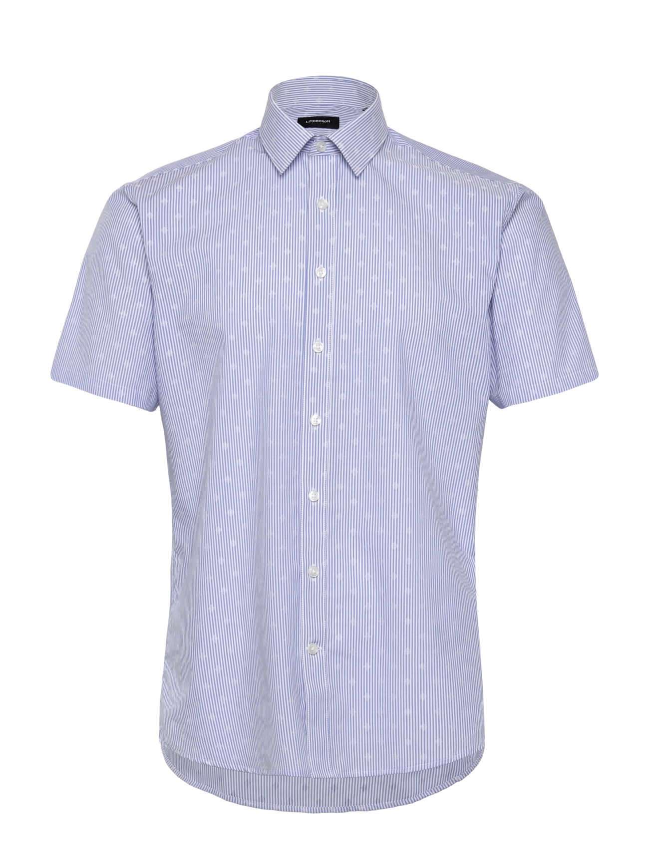 Lindbergh Shirt S/S - Skjorter - LT BLUE 08 / blue
