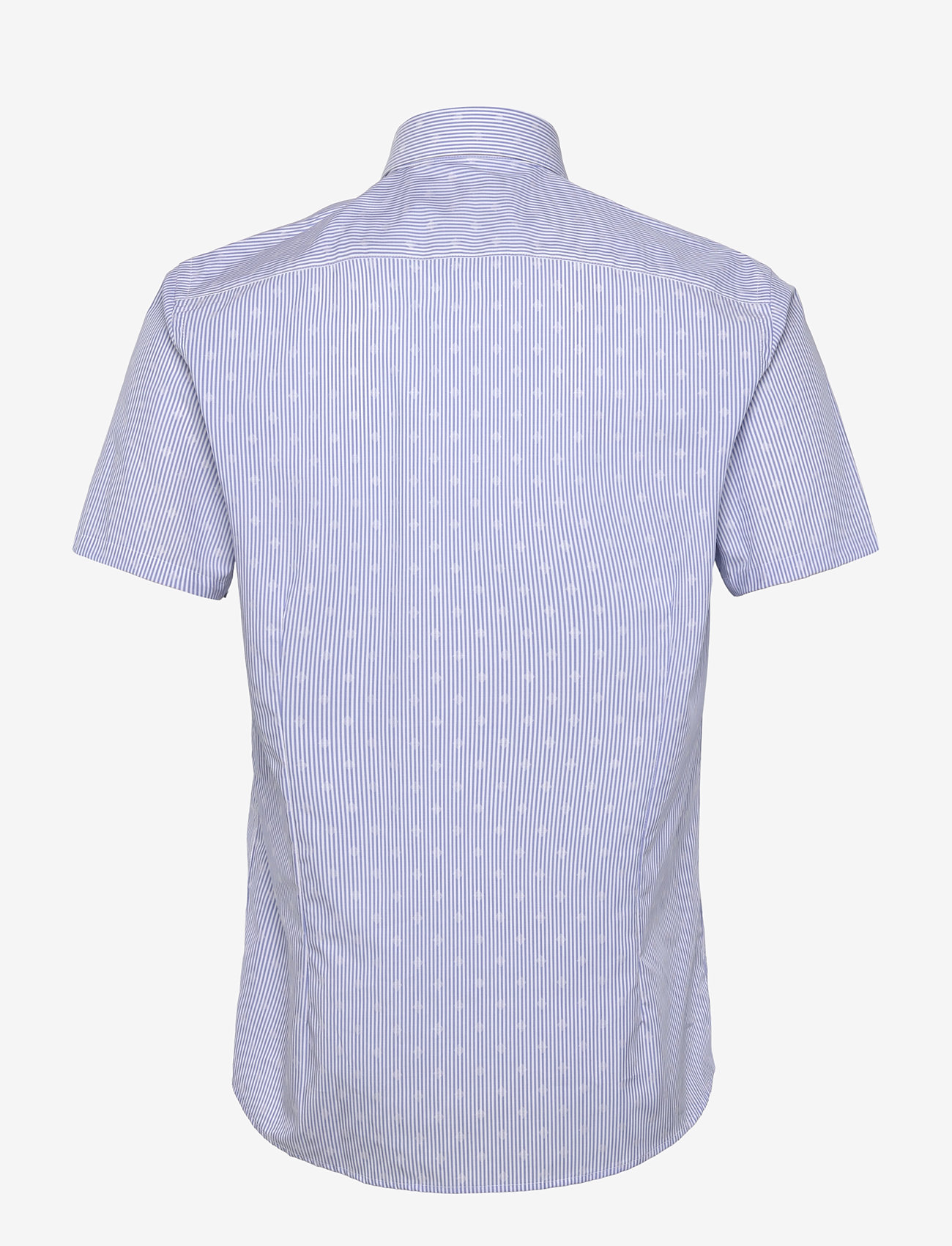 Lindbergh - Shirt S/S - kortärmade skjortor - lt blue 08 - 1