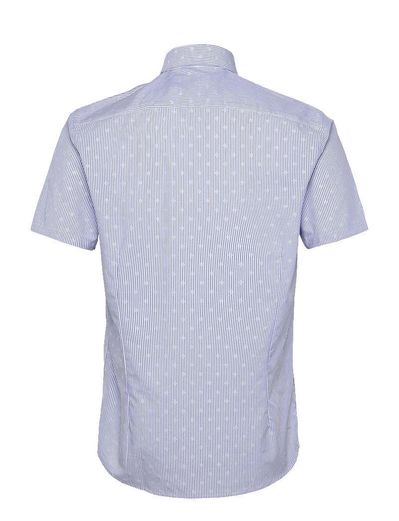 Lindbergh - Shirt S/S - kortärmade skjortor - lt blue 08 - 1