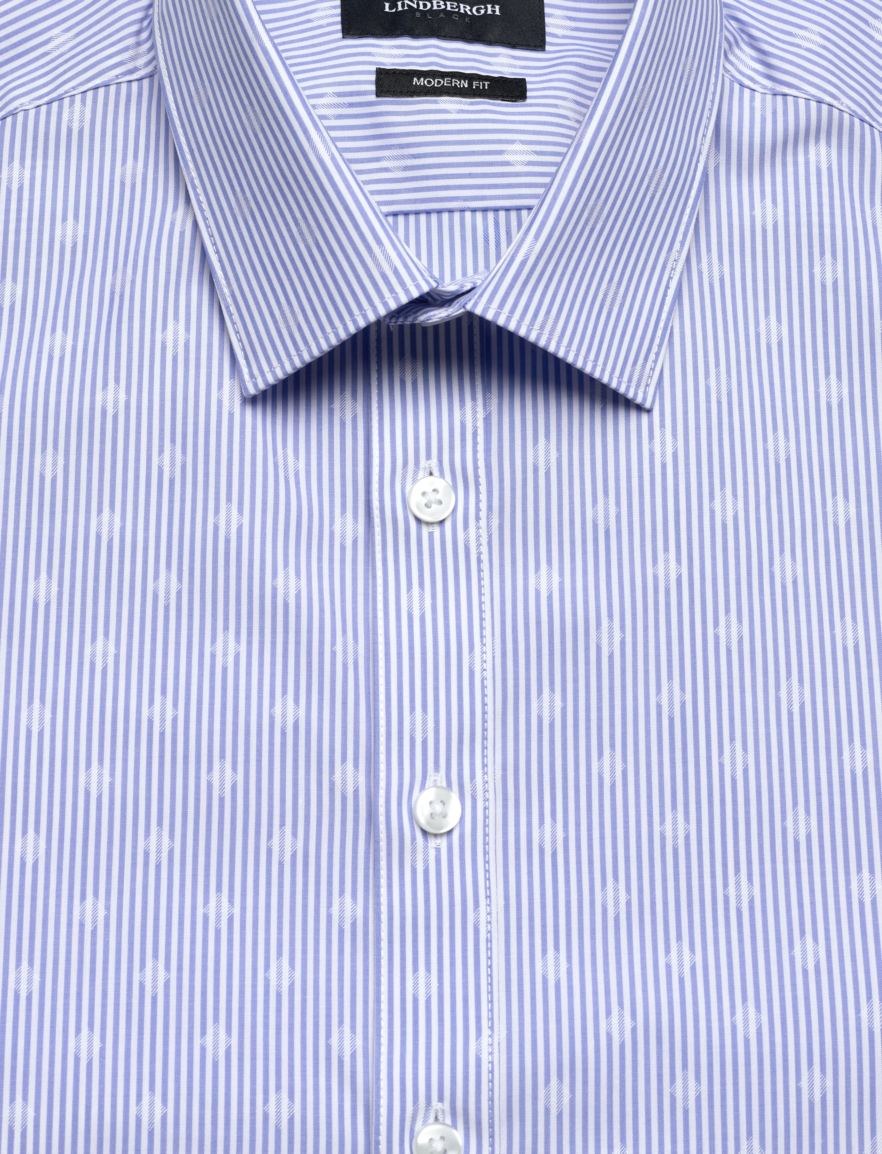Lindbergh - Shirt S/S - lyhythihaiset kauluspaidat - lt blue 08 - 2