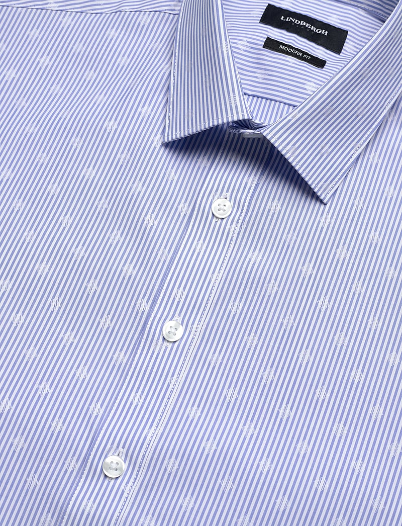 Lindbergh - Shirt S/S - kortärmade skjortor - lt blue 08 - 3