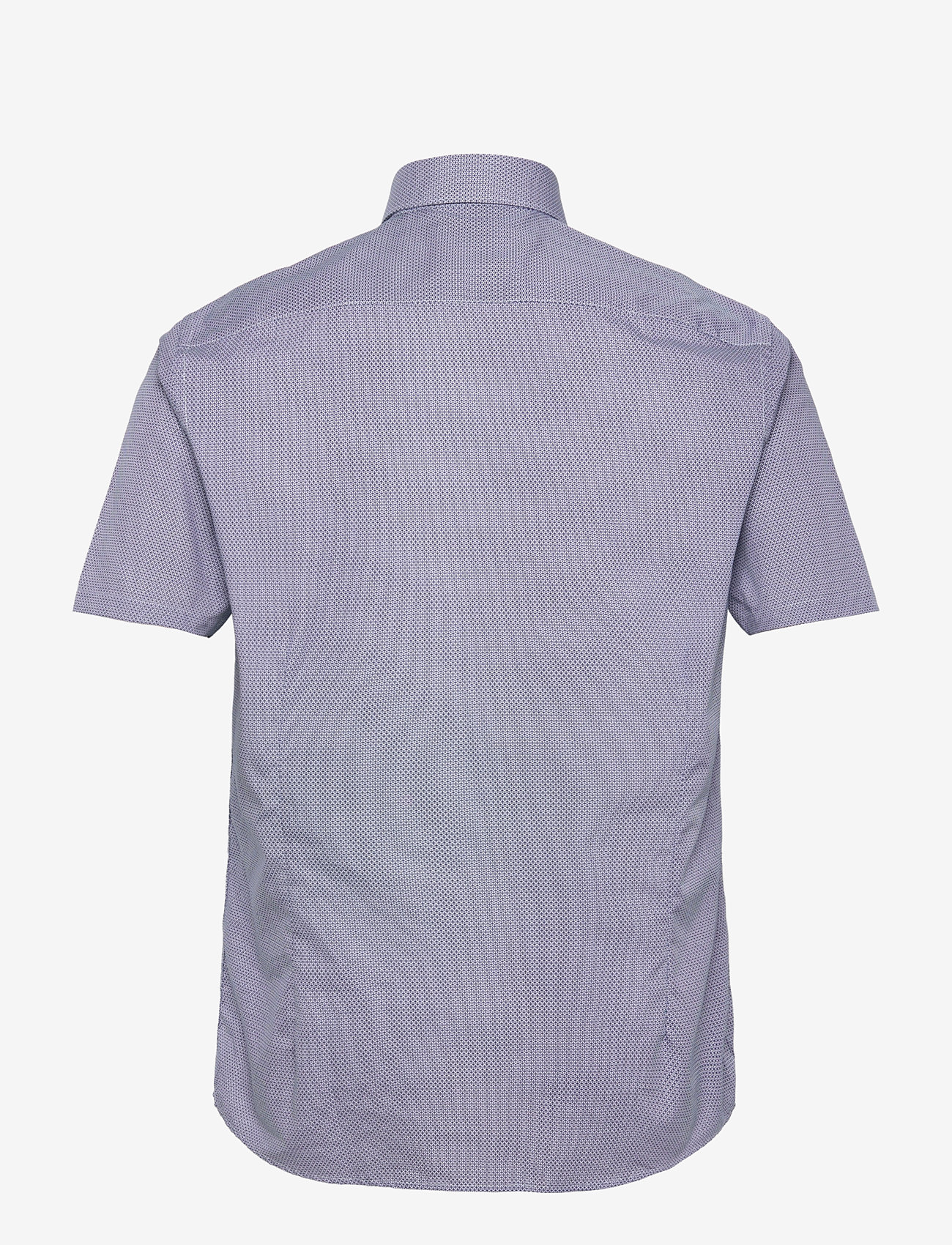 Lindbergh - Shirt S/S - kurzarmhemden - mid blue - 1