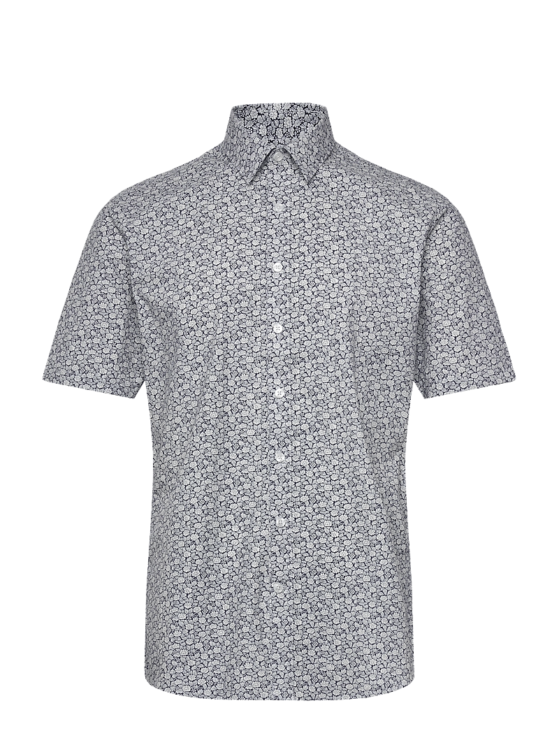 Lindbergh - Shirt S/S - kortærmede skjorter - sand - 0