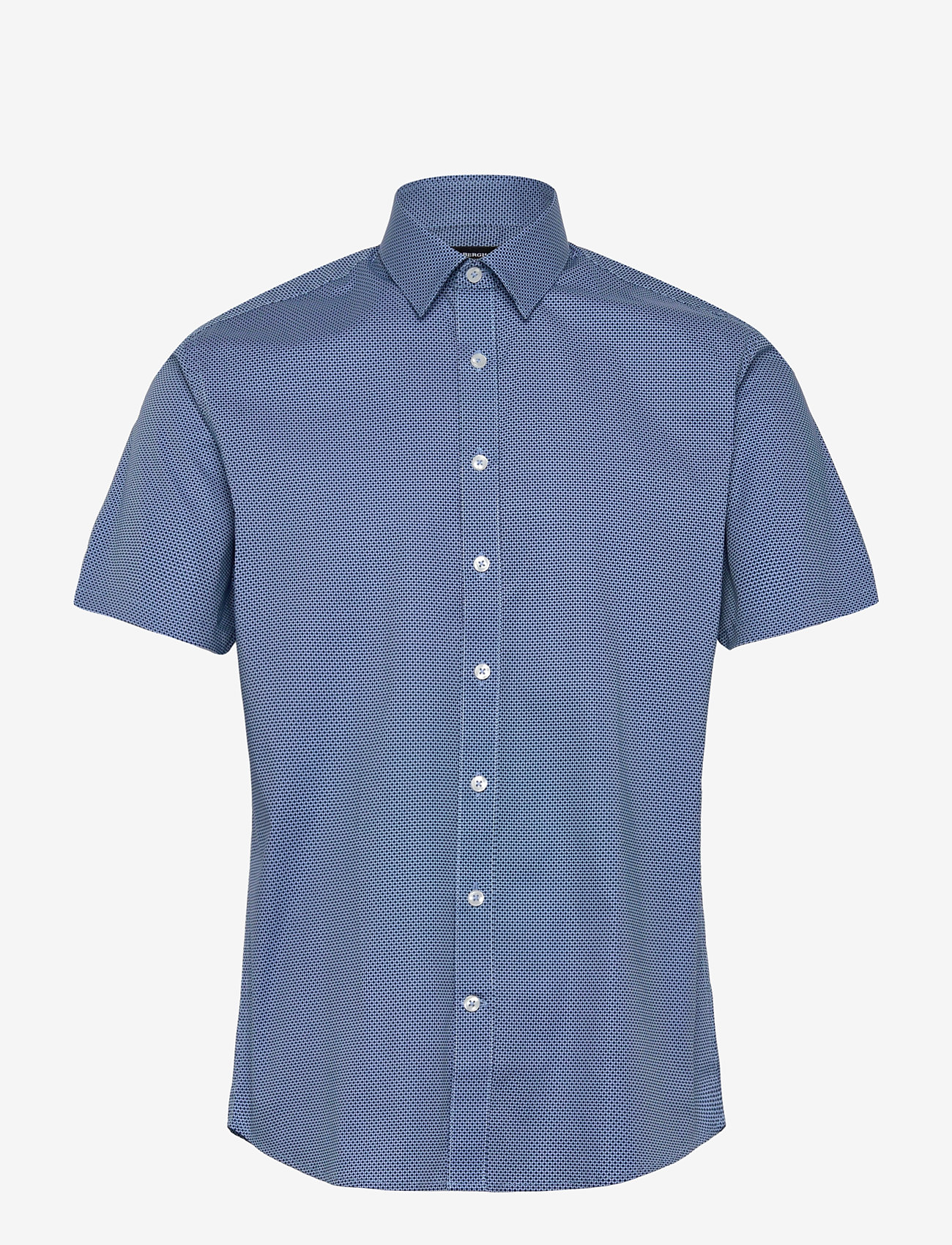 Lindbergh - Shirt S/S - kortærmede skjorter - sky blue - 0