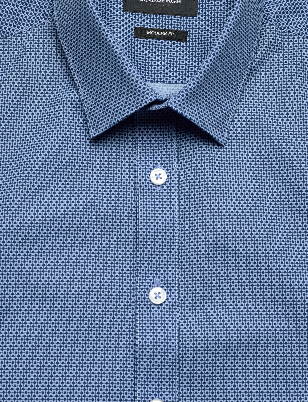 Lindbergh - Shirt S/S - marškiniai trumpomis rankovėmis - sky blue - 2