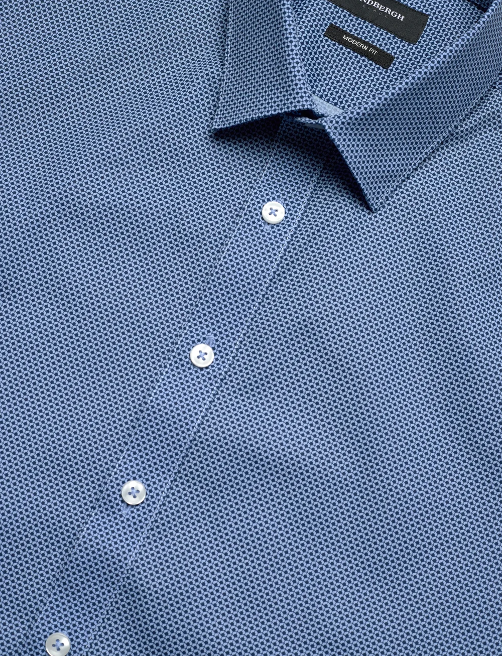 Lindbergh - Shirt S/S - marškiniai trumpomis rankovėmis - sky blue - 3