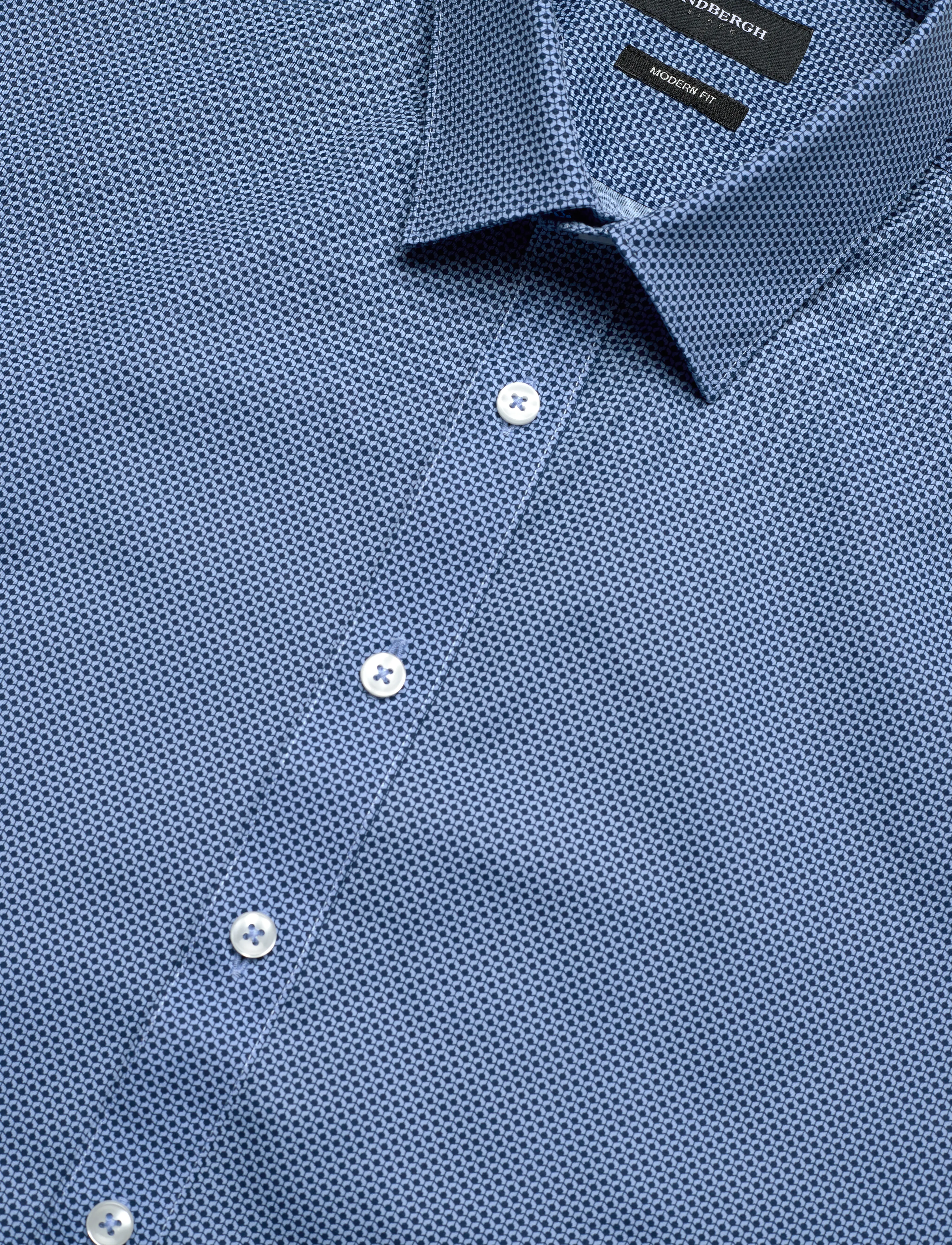 Lindbergh - Shirt S/S - herren - sky blue - 3
