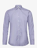 1927: Striped shirt WF L/S - BLUE