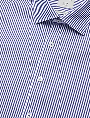Lindbergh - 1927: Striped shirt WF L/S - business skjorter - blue - 5