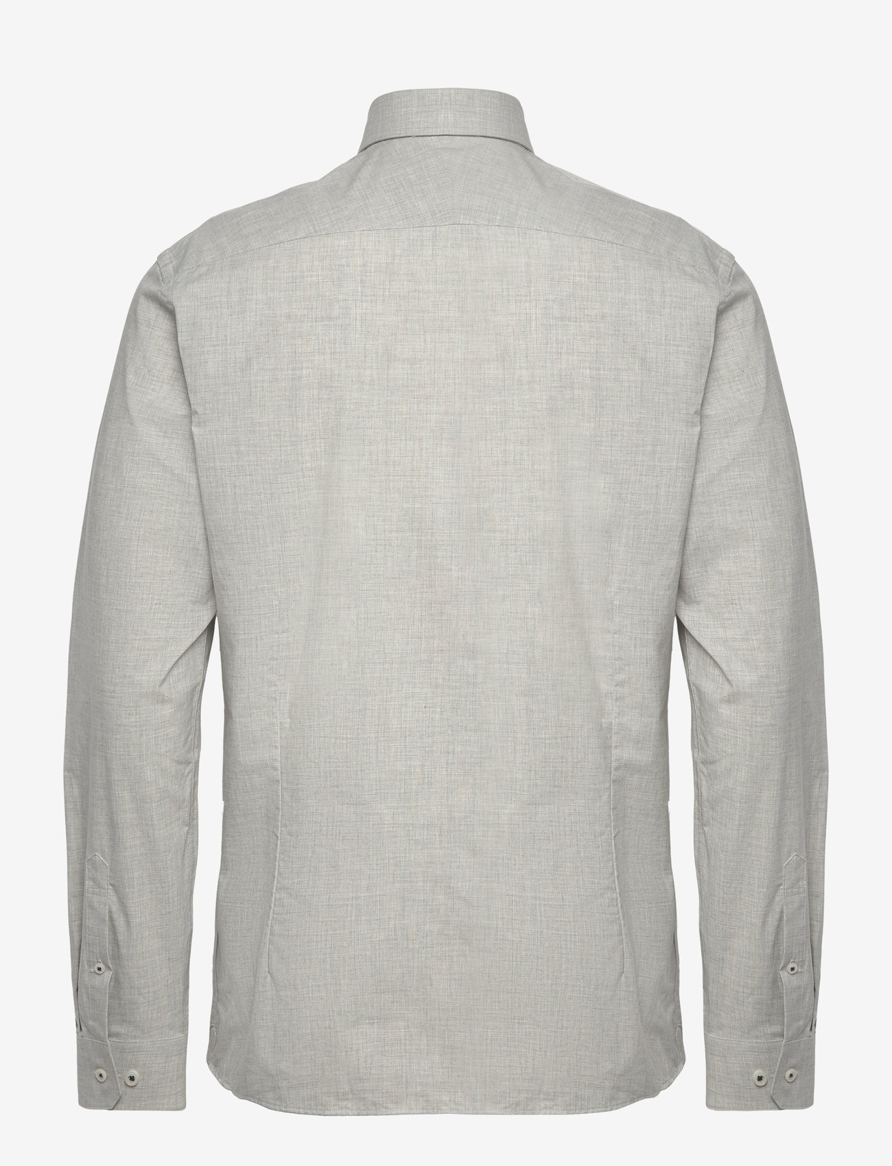 Lindbergh - 1927: Striped shirt L/S - leinenhemden - grey - 1