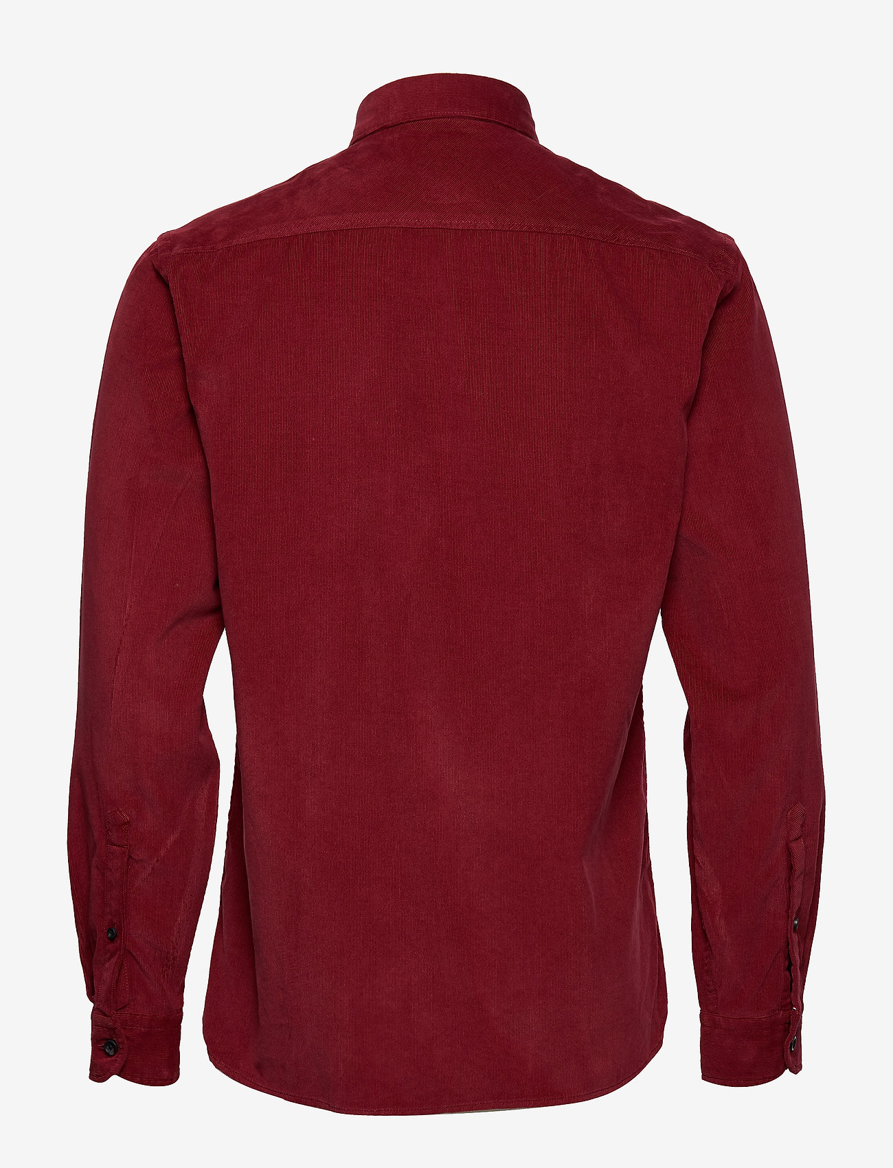 Lindbergh - Corduroy L/S shirt - dark red - 1