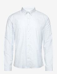 Oxford superflex shirt L/S - LIGHT BLUE