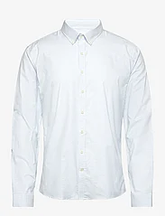 Lindbergh - Striped oxford shirt L/S - geschenke unter 100€ - light blue - 0