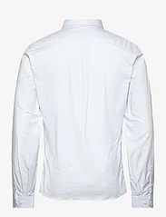 Lindbergh - Striped oxford shirt L/S - geschenke unter 100€ - light blue - 1