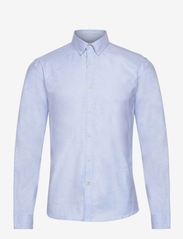 Oxford superflex shirt L/S - LIGHT BLUE