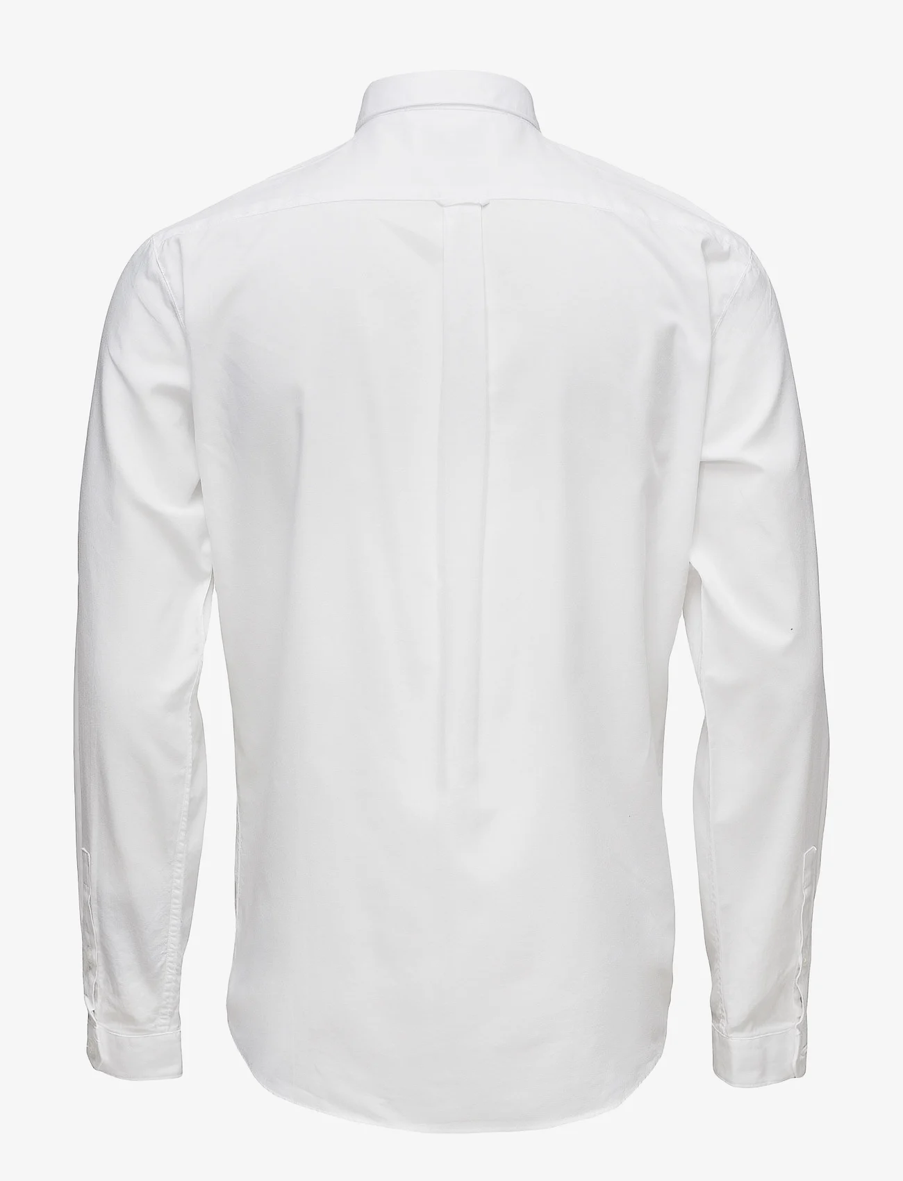 Lindbergh - Oxford shirt L/S - oxford overhemden - white - 1