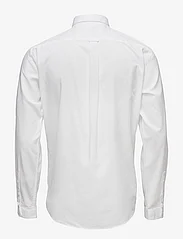 Lindbergh - Oxford shirt L/S - nordisk stil - white - 2