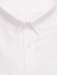 Lindbergh - Oxford shirt L/S - oxford skjorter - white - 7
