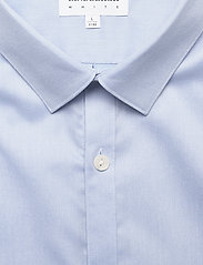 Lindbergh - Small collar, tailor fit cotton shi - nordisk style - light blue - 3