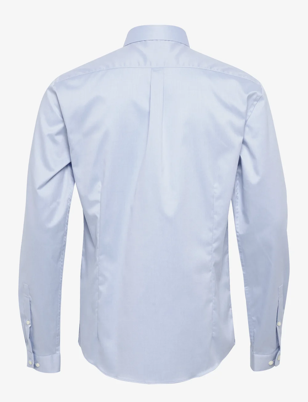 Lindbergh - Small collar, tailor fit cotton shi - formelle hemden - light blue - 2