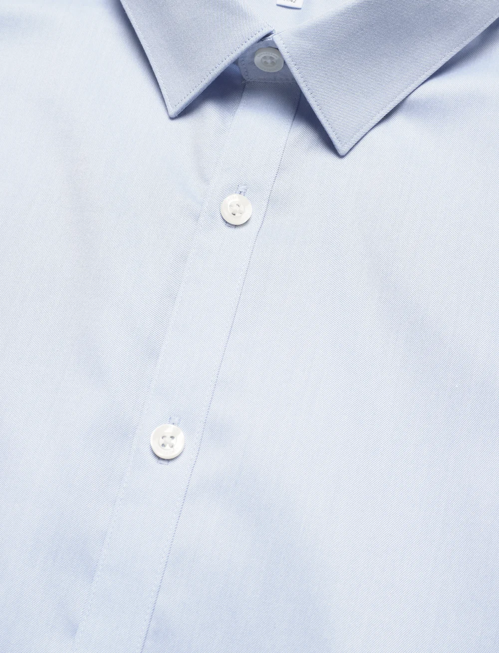 Lindbergh - Small collar, tailor fit cotton shi - formelle hemden - light blue - 4