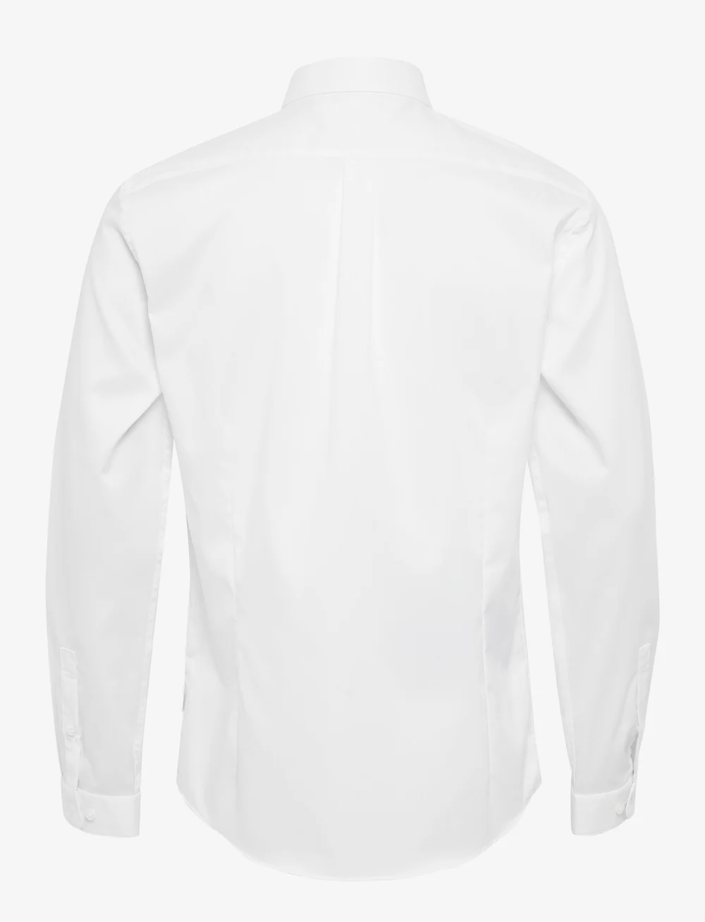 Lindbergh - Small collar, tailor fit cotton shi - formal shirts - white - 2