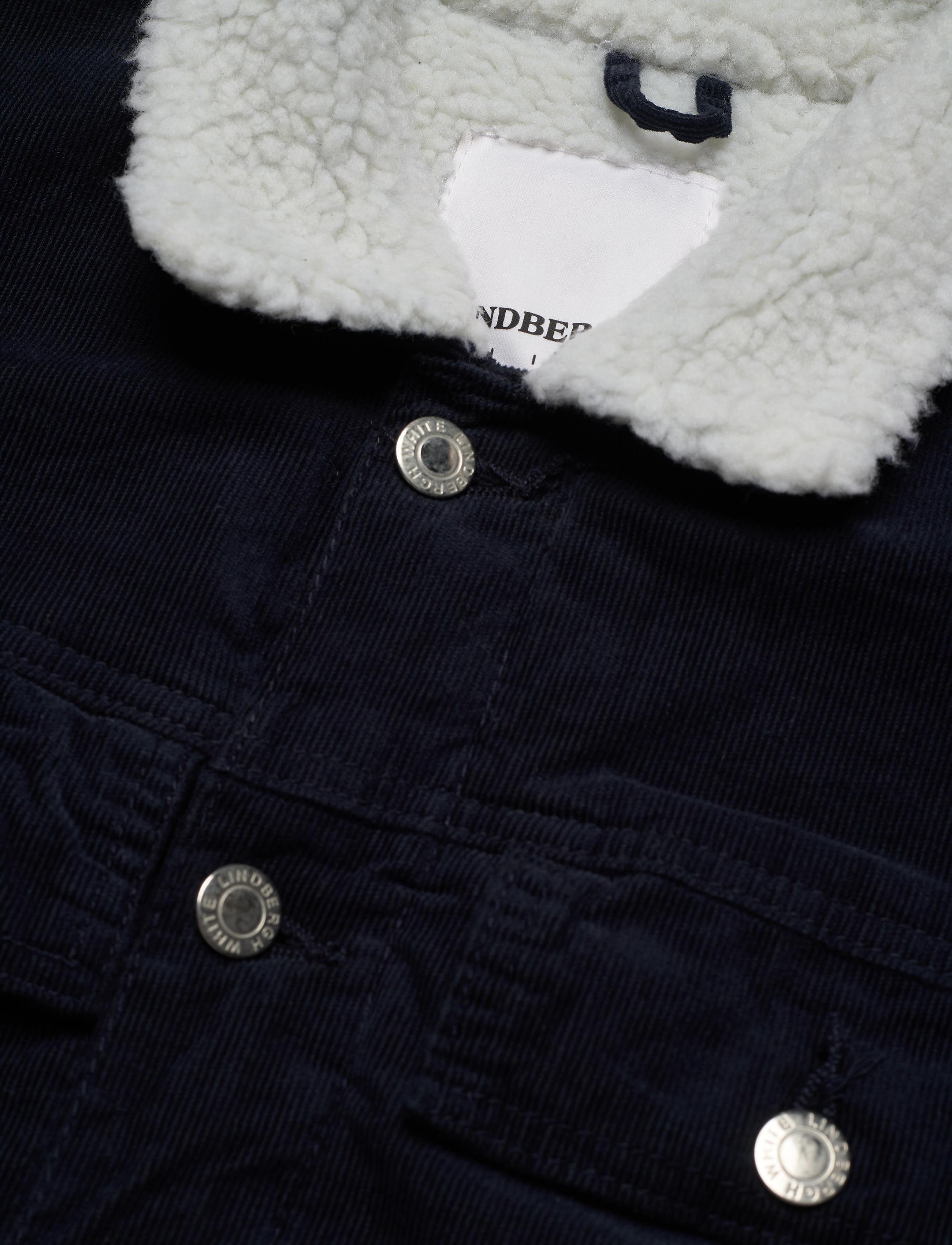 Lindbergh - Corduroy jacket - navy - 3
