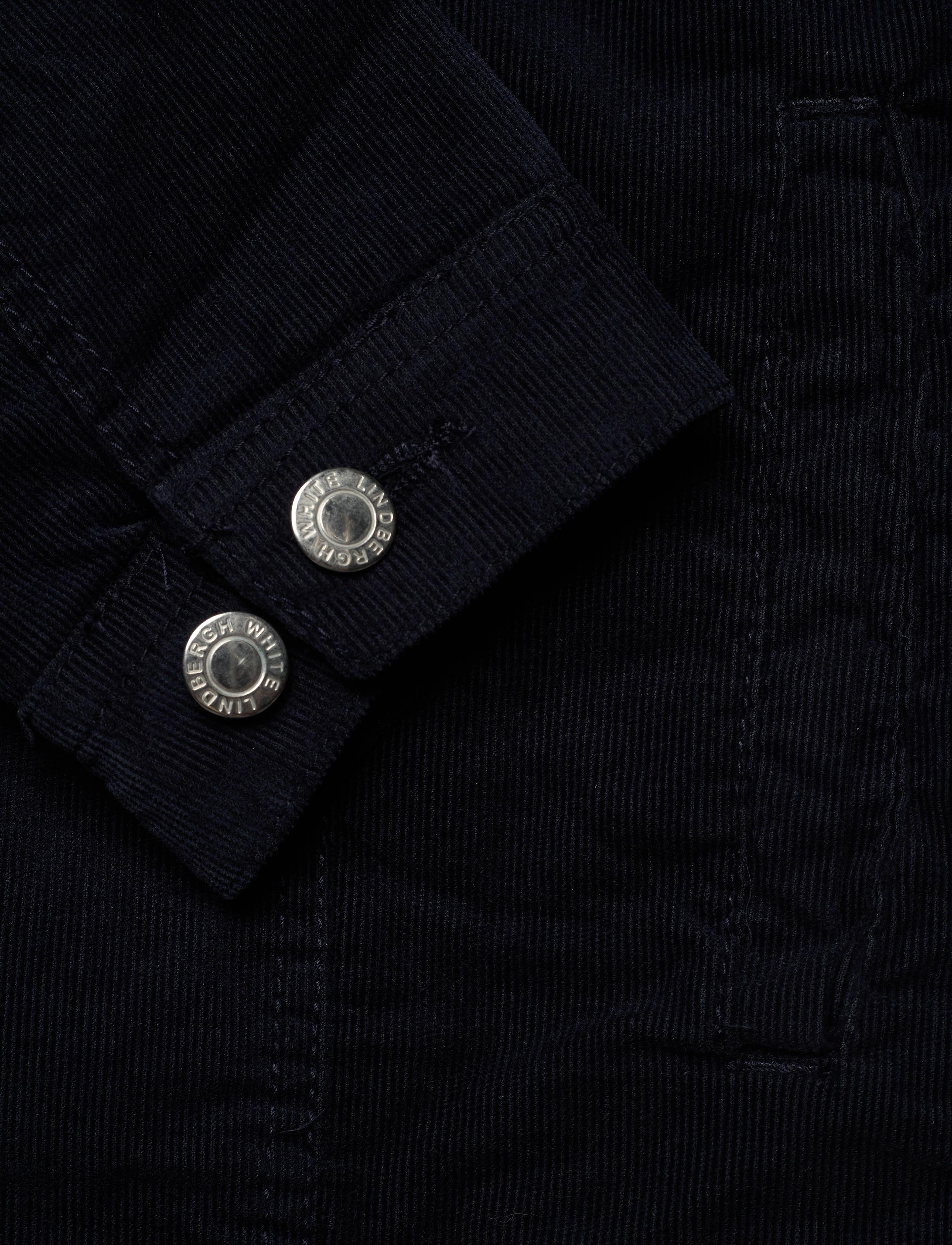 Lindbergh - Corduroy jacket - navy - 4